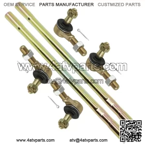 2 Tie Rod Sets for Yamaha YFZ450 2007 2008 2009 and 2012 2013