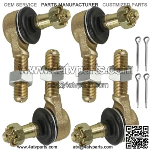 2 Tie Rod End Kit for Yamaha Raptor 700 YFM700 YFM 700 2006-2023