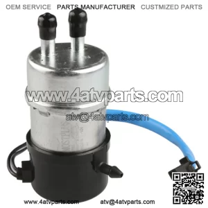 1X 8mm In&Out Fuel Pump ASSY Fit KAWASAKI MULE 2500 3000 3010 3020 2510 12V New