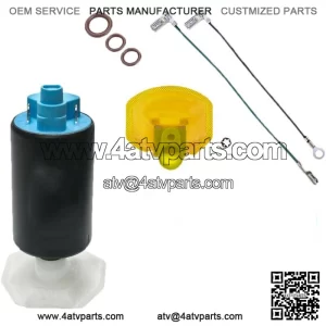 Electric Fuel Pump For CRF KRF KAF VN ZX GSX VL DL FZ HFP-386-U (For: Kawasaki Mule 4000)