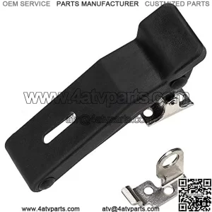 kemimoto Front Storage Rack Rubber Latch Compatible with Sportsman Scrambler 500 550 800 850 1000 2877447