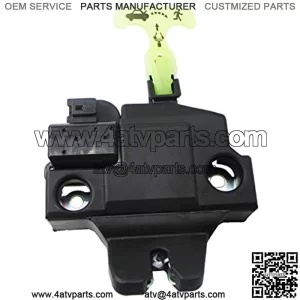 Trunk Lock Lid Latch Assembly Compatible for 2007-2011 Camry W/Keyless Entry 64600-06010 64600-33120