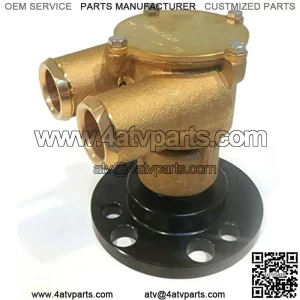 Raw Water Pump for Evinrude, Johnson, OMC, BRP F6B-9, F6B9 Crankshaft Mounted