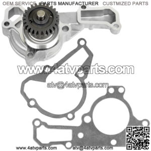 Water Pump Assembly w/ Gaskets for Kawasaki 49044-2066 49044-2058