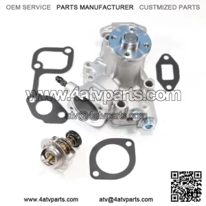Kawasaki Mule 3010 / 4010 Diesel NEW Replaces Water Pump & Thermostat w/ Gaskets