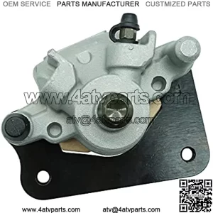 Rear Brake Caliper & Pads for Yamaha ATV Kodiak 400 YFM400 450 YFM500 Grizzly 400 YFM400 450 YFM450 1D9-2580V-02-00 1P1-2580V-00-00