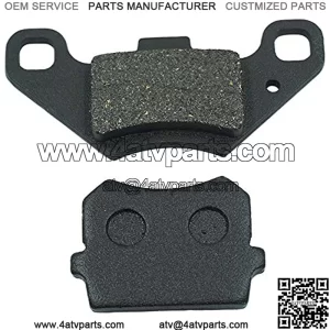 Rear Disc Brake Pads for 50cc 70cc 90cc 110cc 125cc ATV Go Kart Quad Bikes Dune Buggy 4 Wheeler Sandrail Taotao SunL JCL NST Coolster