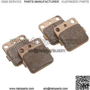 Race Driven Sintered Metal Severe Duty Front Brake Pads for ATV UTV