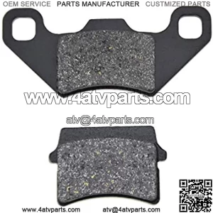 Rear Disc Brake Pad for 50cc 70cc 90cc 110cc 125cc ATV Go Kart Quad Bikes Dune Buggy 4 Wheeler