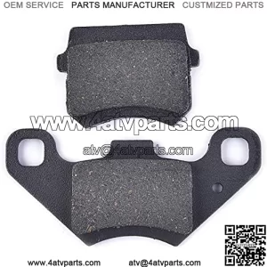 Rear Disc Brake Pad Replacement for 50cc 70cc 90cc 110cc 125cc ATV Go Kart Quad Bikes Dune Buggy 4 Wheeler