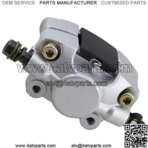 Rear Disc Brake Caliper 50cc 70cc 90cc 110cc Compatible with Quad Go Kart Taotao SunL Chinese ATV Calipers Pump with pads for 150cc 200cc 250cc Bull Quad Dirt Bike