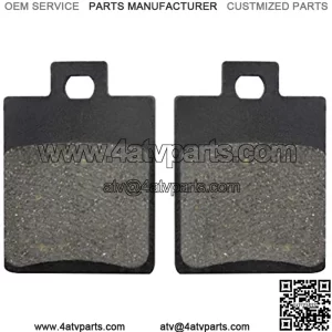 Disc Rear Brake Pad Set Replacement for 50cc 70cc 90cc 110cc 125cc Buggy Sunl TaoTao Dirt Pit Bike Go Kart ATV 4 Wheeler Quad