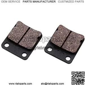 Rear Disc Brake Shoes Pads, PRO BAT, ATV Go Kart Disc Brake Pad shoes fit ATV Quad Dirt Pit Bike Go Kart Buggy 50cc 70cc 110cc, Black
