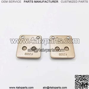 Front Brake Pads fits Hisun UTV ATV 250, ATV 500,Tactic700,Tactic550,Tactic450,Tactic750 Bennche,HiSun