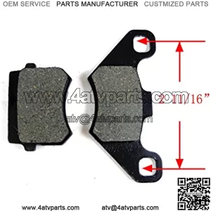 Rear Front Disc Brake Pads Shoes for 50cc 70cc 90cc 110cc 125cc ATV Go kart Quad 4 Wheeler Dune Buggy Sandrail Taotao SunL JCL NST Coolster