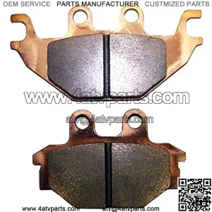 Brake Pads Arctic Cat ATV 90 DVX, Utility 2015-2016/150 Utility 2015-2016 Front/Rear WSM 09-5535JL OEM# 3303-908, S4511ARA1000, S4511ARCA000