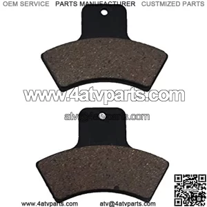 Front and Rear Brake Pads for POLARIS ATV Trail Blazer 250 400(1999-2004)/Trail Boss 325 330(2000-2004)/Xplorer 250 400 4x4(1999-2005) pastillas freno trasero polaris trail boss 330