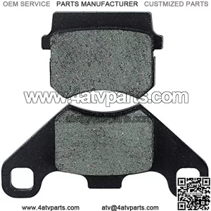 Cyleto Brake Pads for 50cc 70CC 90 cc 110 cc 125cc Tank Kandi Kinroad BV Powersports DongFang ATVs Go karts Quad 4 Wheeler