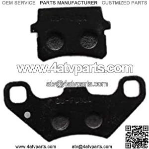 Ver #2 50cc 125cc Chinese ATV Brake Pads Set NST Mini Quad Part Roketa ATV Parts