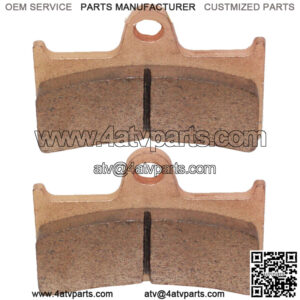 Brake Pads for Yamaha Grizzly 660 YFM660 Ducks Unlimited Rear Brakes 2006 2007