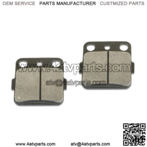 Brake Pads for Yamaha Raptor 125 YFM125R 2011-2013 Rear Brakes / 4D3-W0046-50-00
