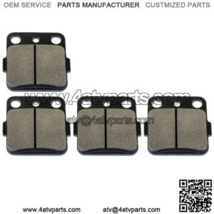Front Brake Pads for Honda TRX420FA TRX420FE TRX420FM TRX420FPE