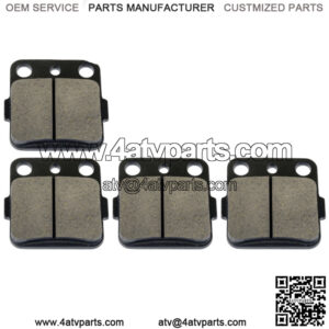 Brake Pads for Honda TRX300EX TRX 300 Ex Fourtrax 1993-2008 Front Brakes