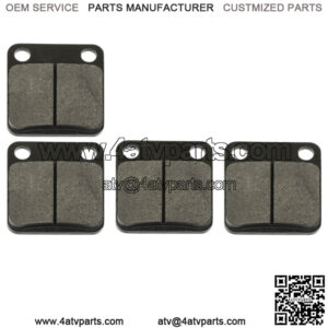 Brake Pads for Yamaha Grizzly 350 YFM350 2007-2014 Front Brakes
