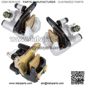 Front and Rear Brake Caliper W/ Pads for Honda TRX400EX Sportrax 400 2X4 1999-04
