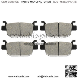 Front Brake Pads for Honda TRX680FGA Fourtrax Rincon Gps 2006 2007 2008 2009