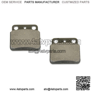 Rear Brake Pads for Suzuki LT-Z400 LTZ400 LT-Z400Z LTZ400Z Quadsport 2003-2014