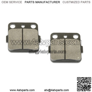 Brake Pads for Yamaha Raptor 350 YFM350 2004-2013 Rear Brakes