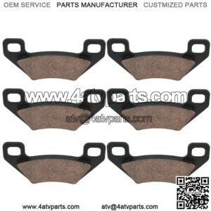 Front Rear Brake Pads for Arctic Cat 425I 4X4 2012-2014 Se