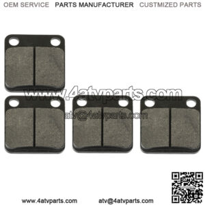 Front Brake Pads for Kawasaki Prairie 360 KVF360 2003-12 / 43082-1201 43082-0084