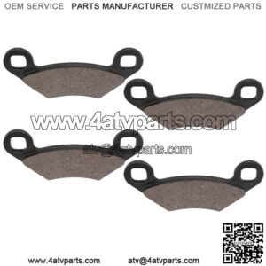 Front Brake Pads for Polaris Sportsman 500  / 1910333 2201398 2202412