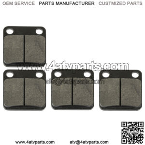 Front Brake Pads for Yamaha Big Bear 350 YFM350 1999 / 3GD-W0045-01-00