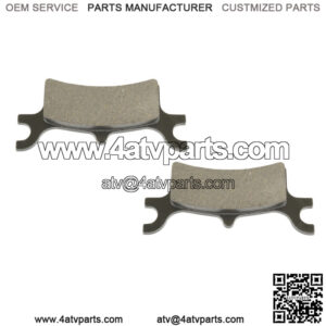 Brake Pads for Polaris 500 Sportsman HO EFI Rear Brakes 2003 04 05 06 07 2008