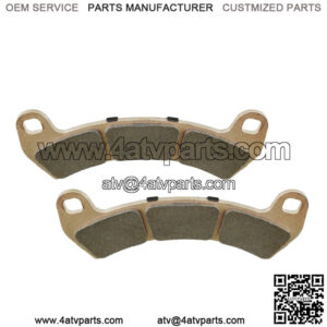 Front Brake Pads for Polaris 2206231 RZR XP Turbo / RZR XP 4 Turbo 2016 - 2021