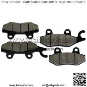 Front Brake LH and RH Pads for Yamaha 5B4-W0045-00-00 / 5B4-W0045-10-00