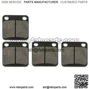 Front Brake Pads for Yamaha Kodiak 450 YFM450 03-2020 / Kodiak 400 YFM400 99-06