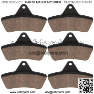 Brake Pads for Arctic Cat 454 Bearcat 454 2X4 4X4 Front Rear 1996-2008