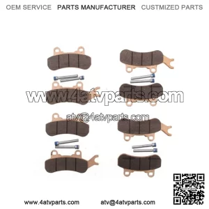 Brake Pads for Can-Am Maverick X3 2017 - 2023 Front & Rear Brakes by Race-Driven