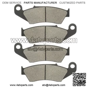 Front Brake Pads for Honda TRX450R 2004-2009 / TRX450ER 2006-2009 2012-2014