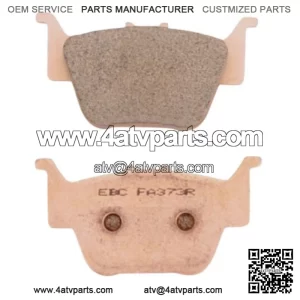 Honda TRX450R TRX450ER Rear Brake Pads EBC R Series FA373R