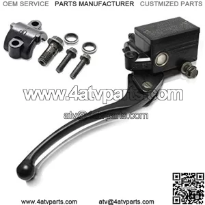 ATV Brake Master Cylinder, kemimoto Motorcycle Clutch Master Cylinder 7/8 Compatible with TRX 300 250 Foreman 450 Rancher 420 Recon 250 Fourtrax 250 Grizzly 700, Motorcycle Front Master Cylinder