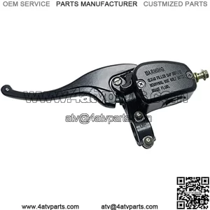 Brake Master Cylinder Handle Replacement for Polaris Scrambler 500 Sportsman 400 500 550 600 700 800 Hawkeye Magnum Trailblazer Trail boss ATV 2010238 2010196 2010233 Lever Pump Left Front