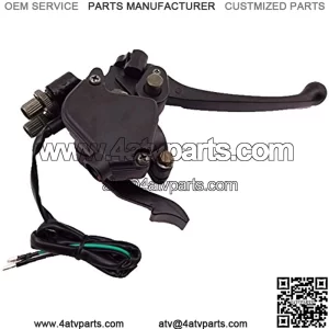 Alloy ATV Thumb Throttle Accelerator Assembly Handle Brake Lever For Chinese Quad 4 Wheeler 50 70 90cc 110cc 125cc 150cc 250cc