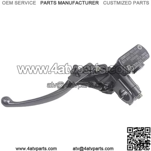Left Brake Master Cylinder Hydraulic W/Parking 70 90 110 125CC ATV Quad