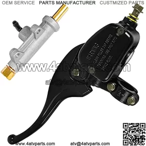 Rear Brake Master Cylinder and Front Left Lever Replacement for ATV Polaris Magnum 325 330 500,Polaris Sportsman 400 500 550 600 700 800,Scrambler 400 500,Diesel,1910301,1911113