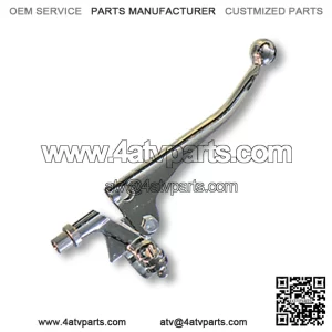 BRAKE LEVER, SPLIT MOUNTNG COLLAR & ADJUSTER HARDWARE FOR 7/8?? HANDELBARS ONLY